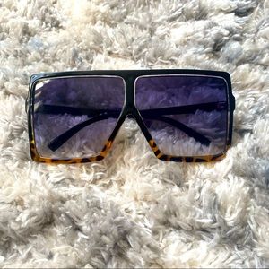 Oversized sunglasses